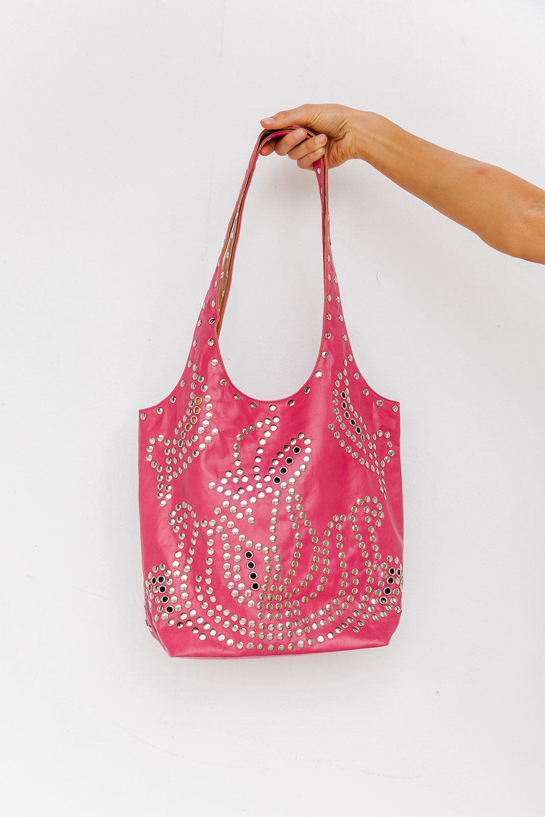 LOTUS BAG - PINK POP