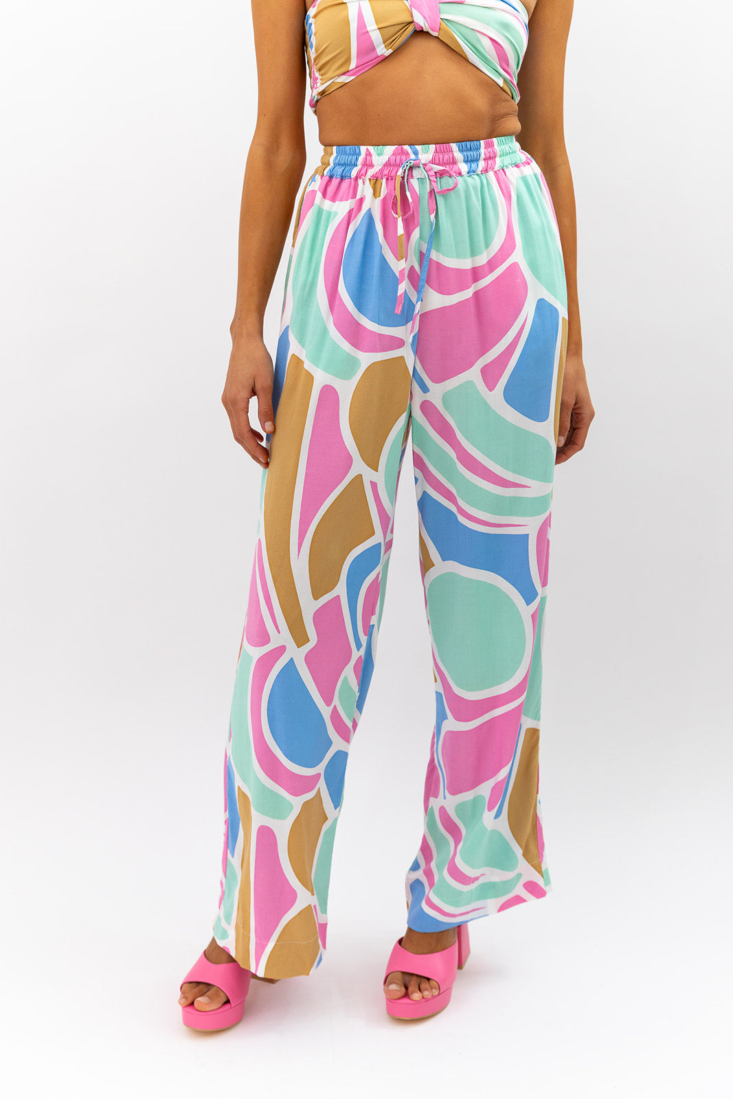 OASIS PANTS - PLAKA