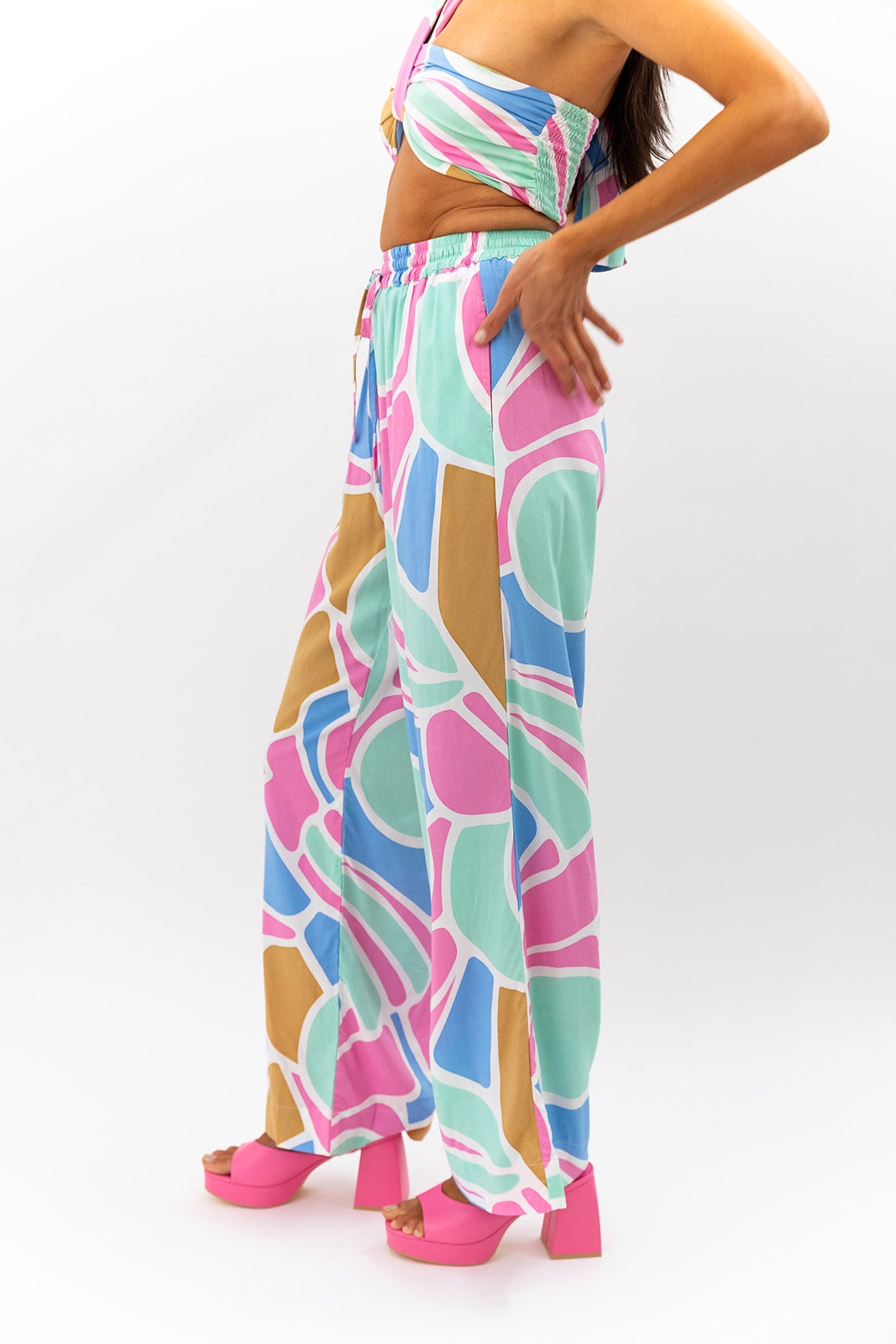 OASIS PANTS - PLAKA