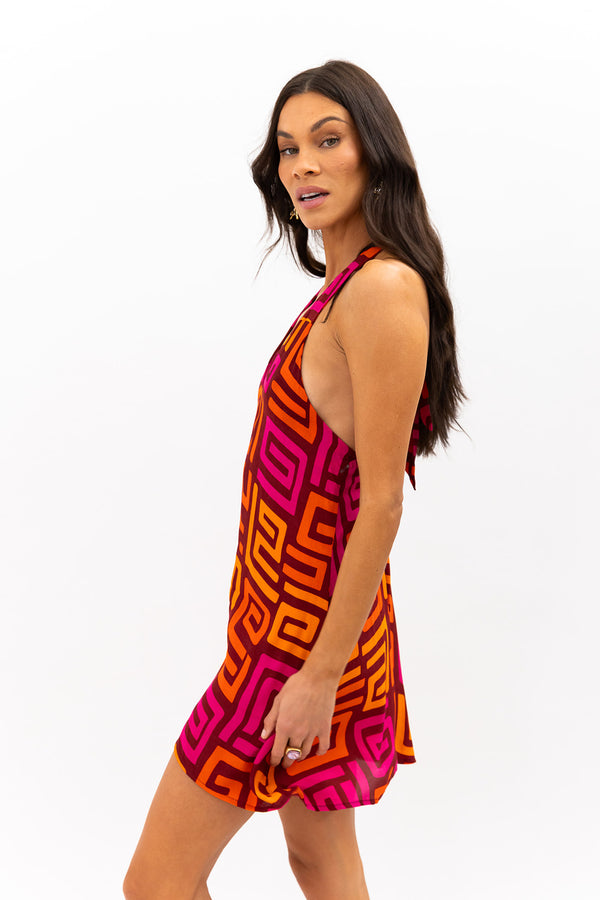 MADEIRA MINI DRESS - VOLOS