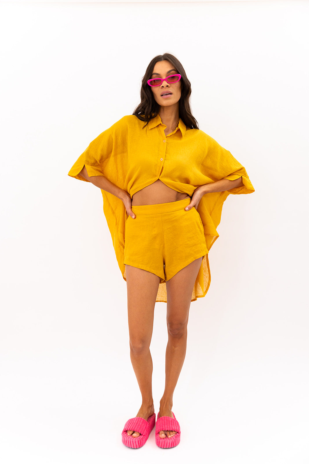 TULUM TOP - BANANA
