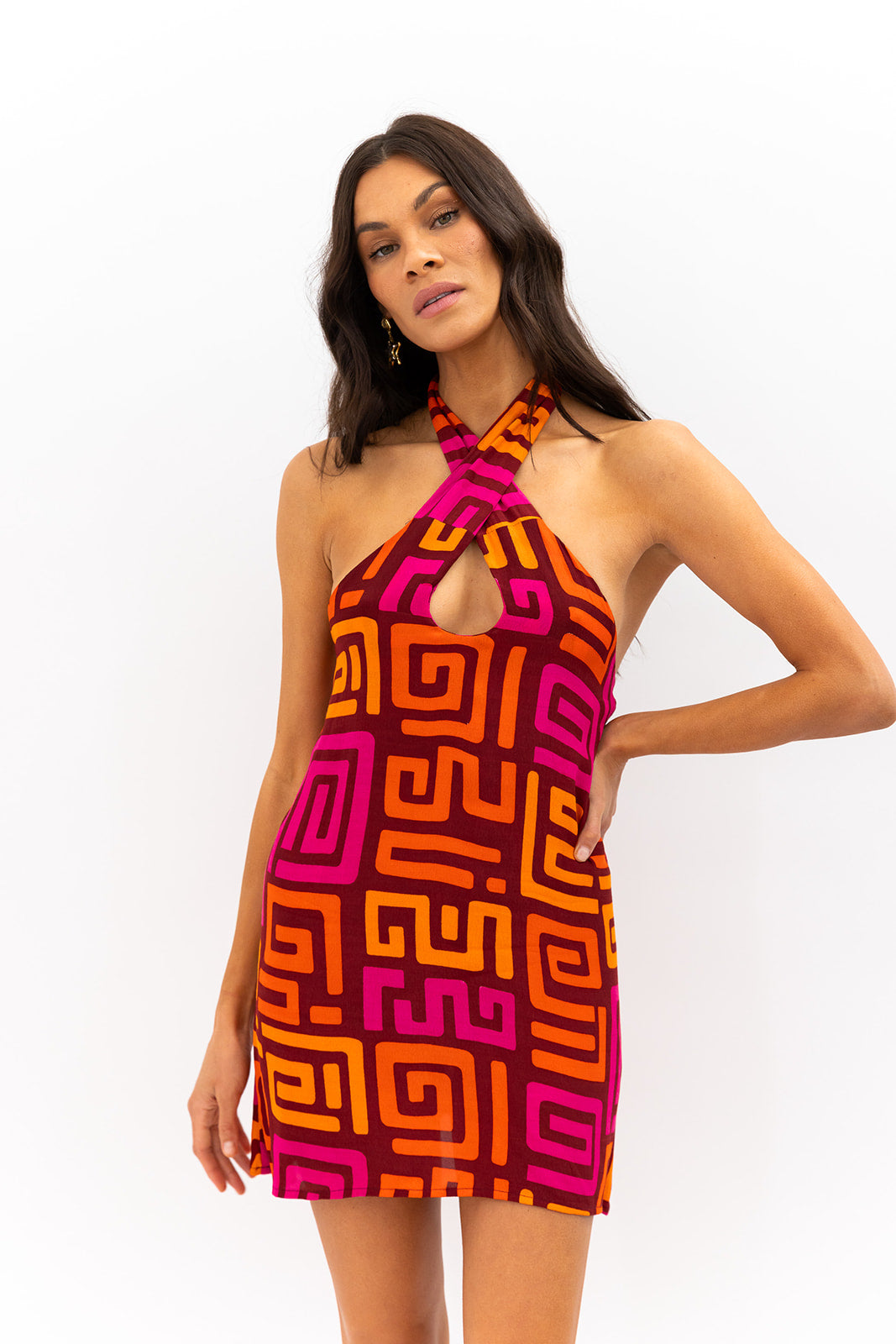 MADEIRA MINI DRESS - VOLOS