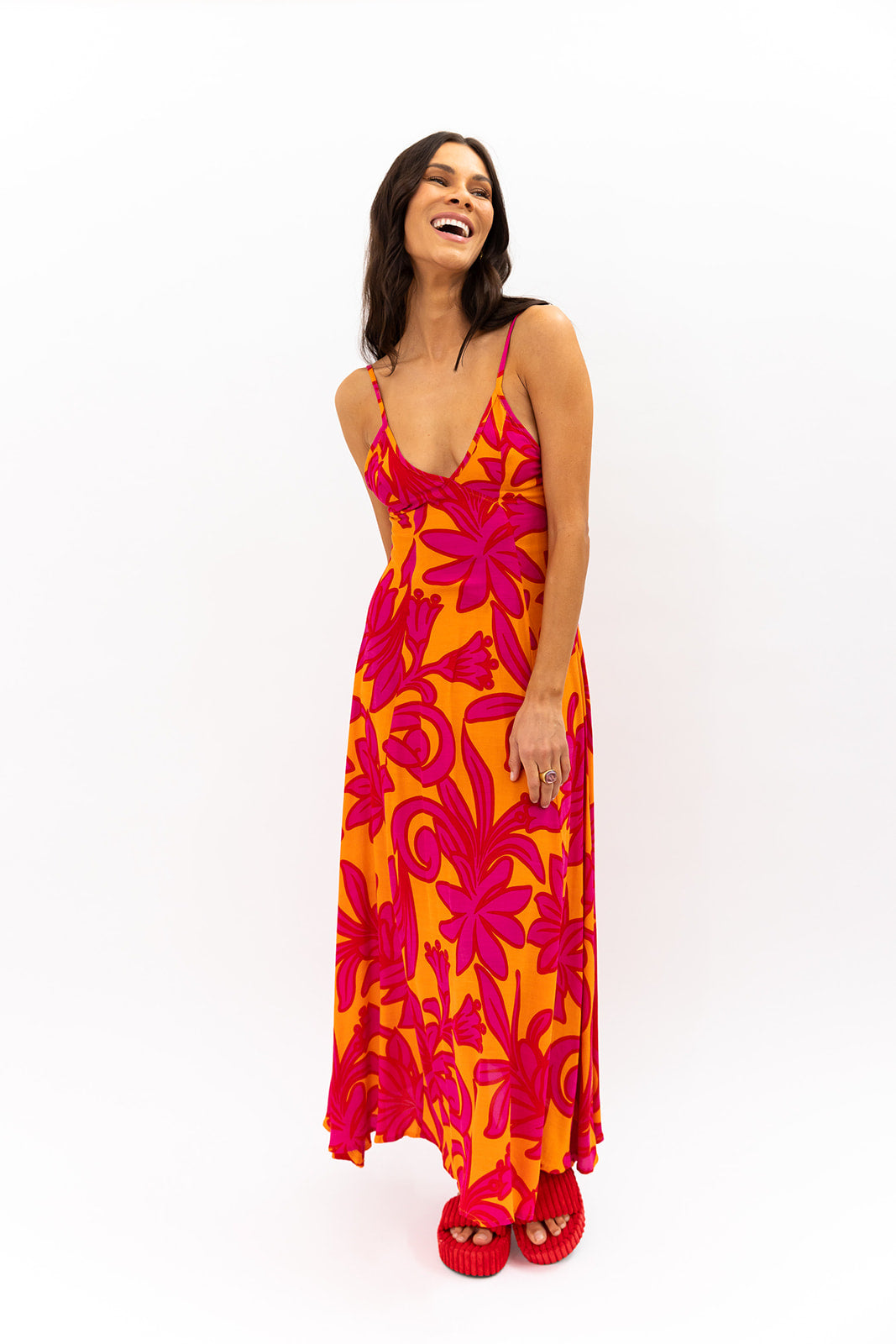 VERADO MAXI DRESS - TOMAR