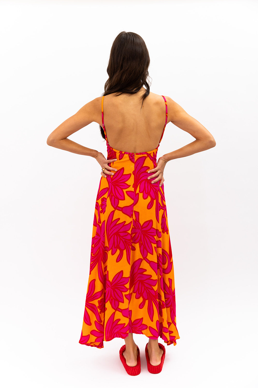 VERADO MAXI DRESS - TOMAR