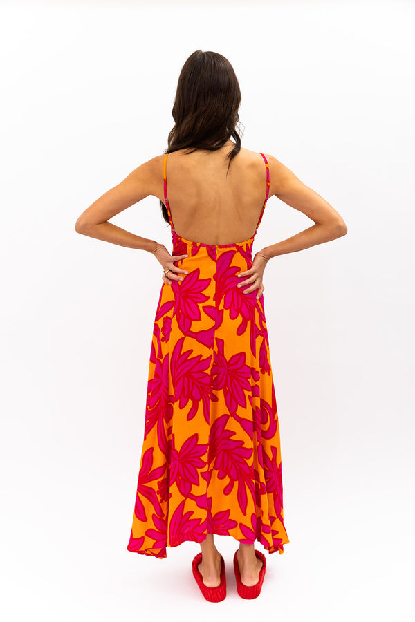 VERADO MAXI DRESS - TOMAR