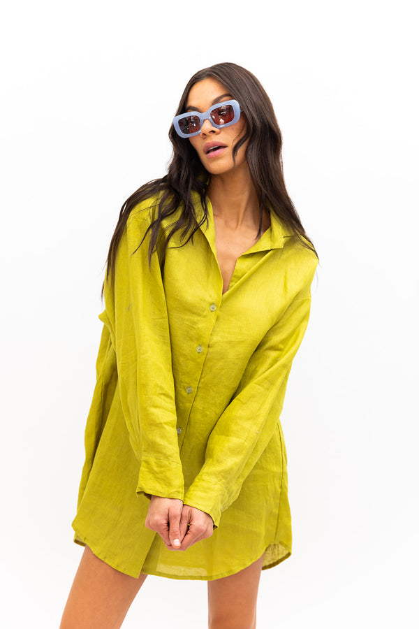 FONTANE SHIRT - APPLE