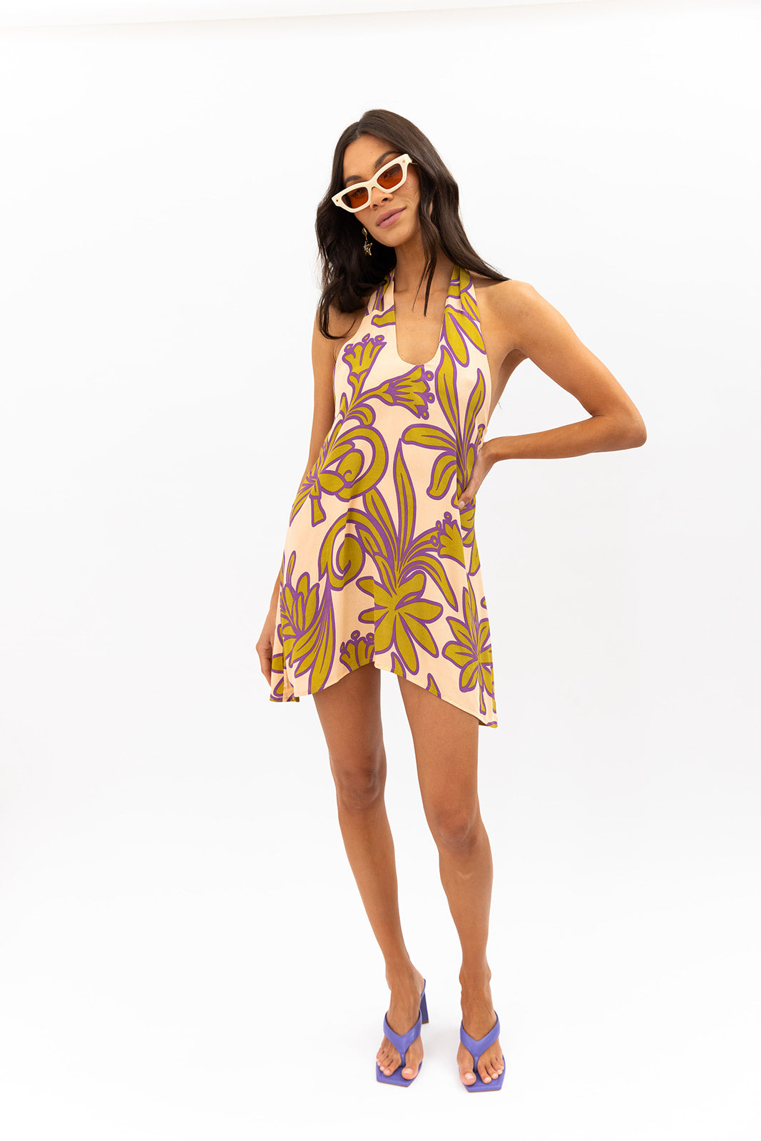 MADEIRA MINI DRESS - RUA