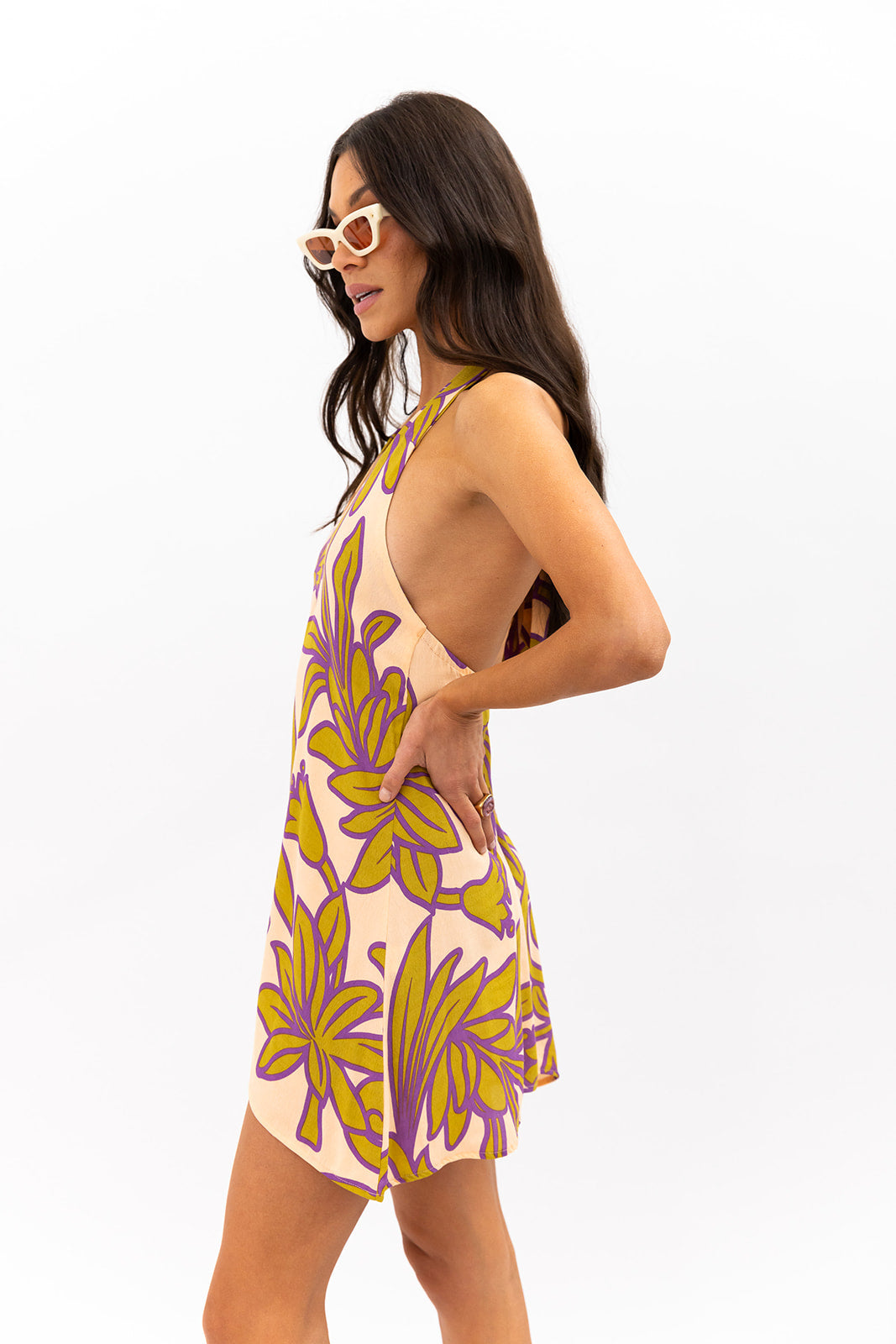 MADEIRA MINI DRESS - RUA