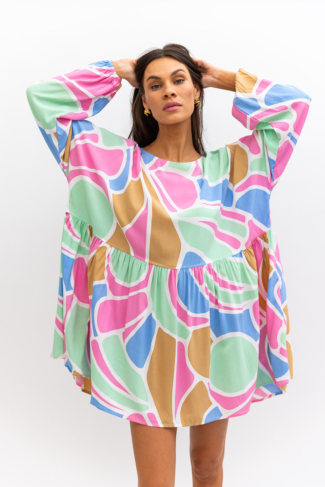 LOTTIE DRESS - PLAKA