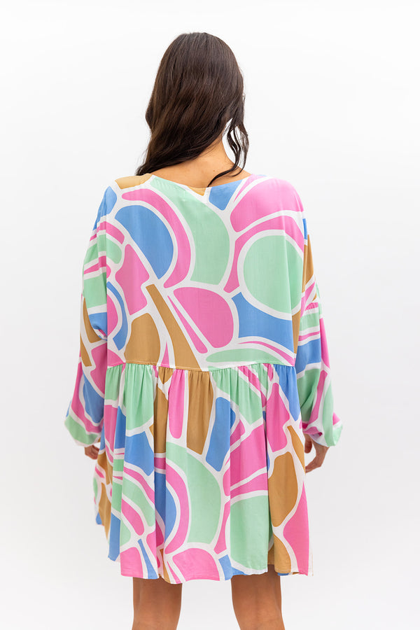 LOTTIE DRESS - PLAKA