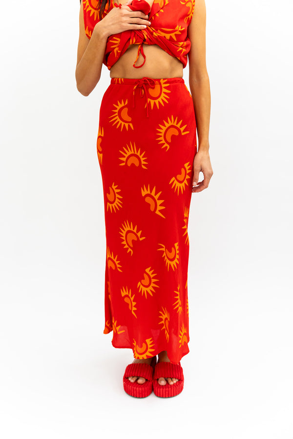 MENDOZA MAXI SKIRT - SAMOS