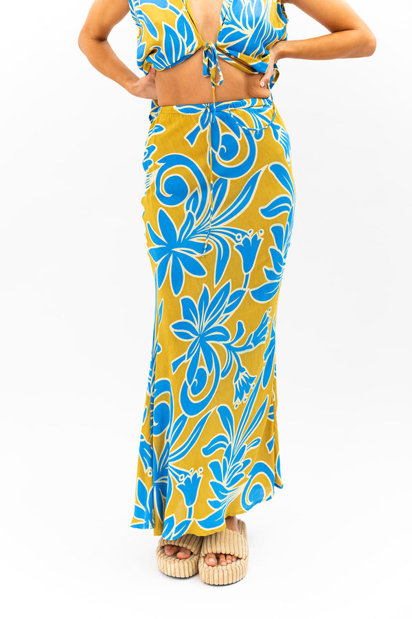 MENDOZA MAXI SKIRT - EVARA
