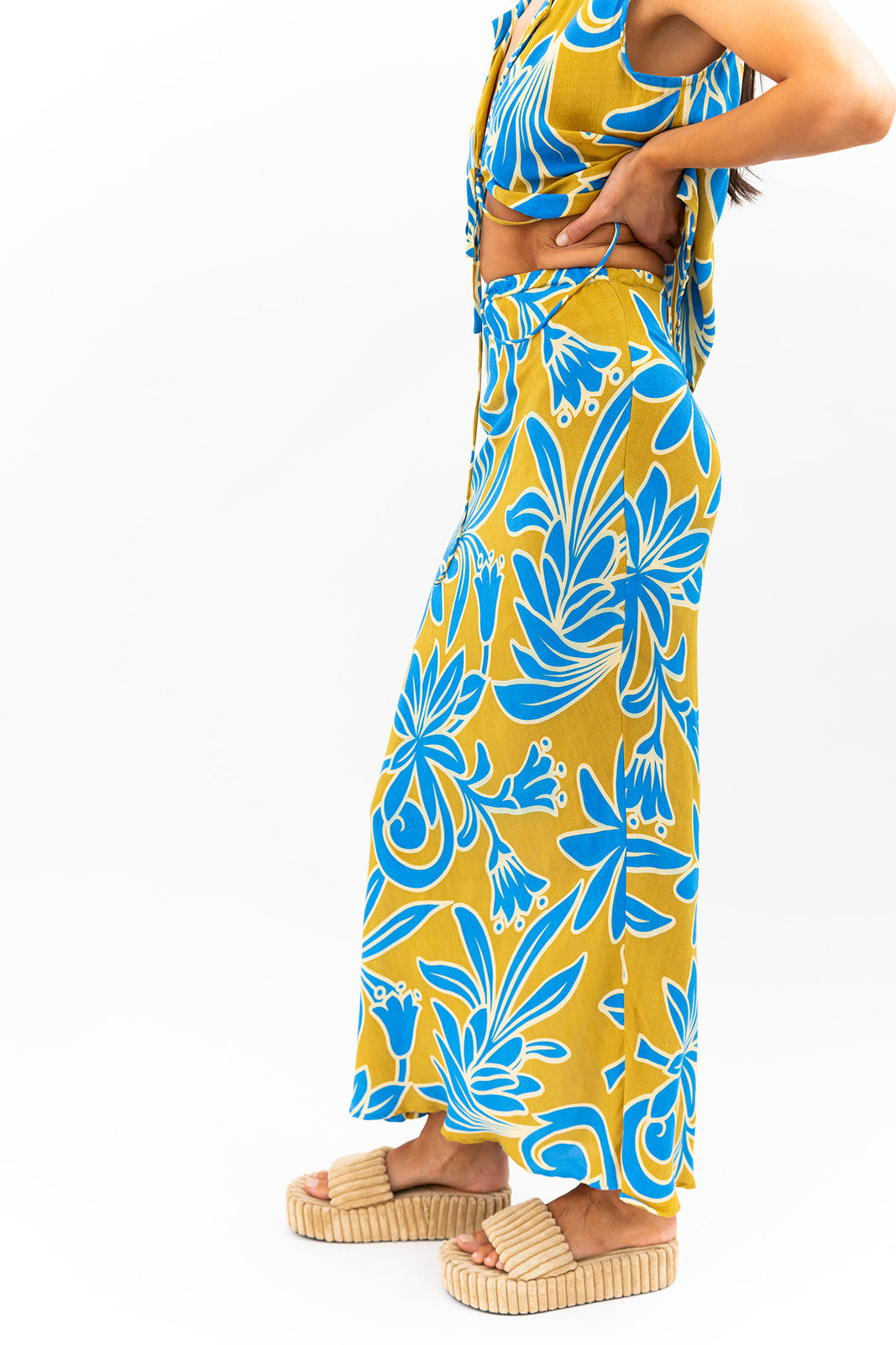 MENDOZA MAXI SKIRT - EVARA