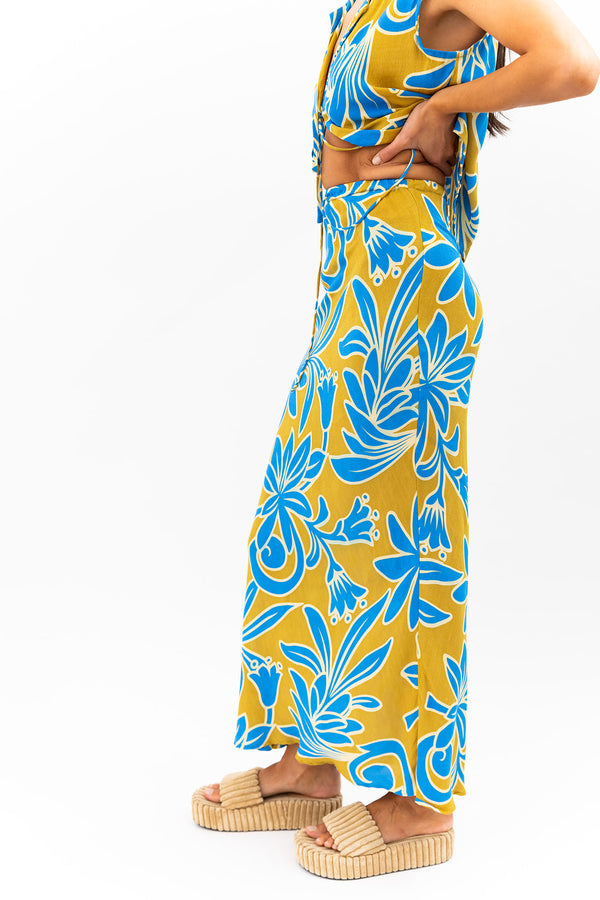 MENDOZA MAXI SKIRT - EVARA