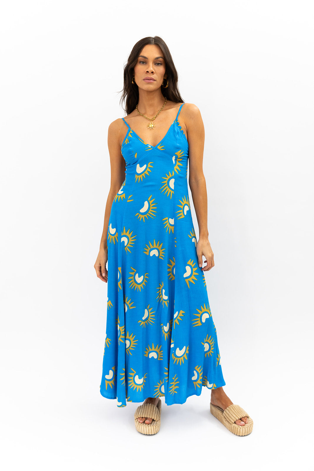 VERADO MAXI DRESS - ADAMAS