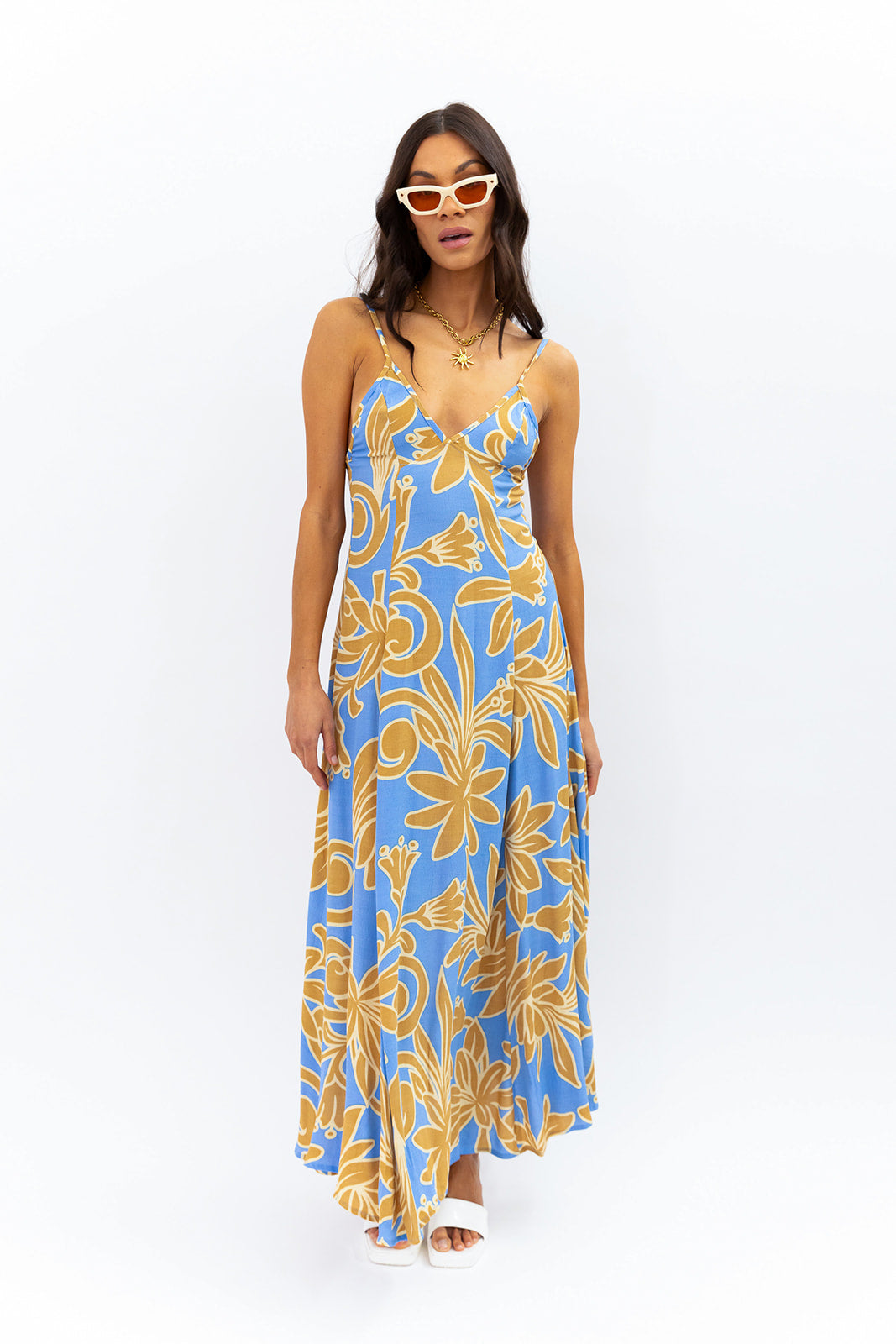VERADO MAXI DRESS - SEGOVIA