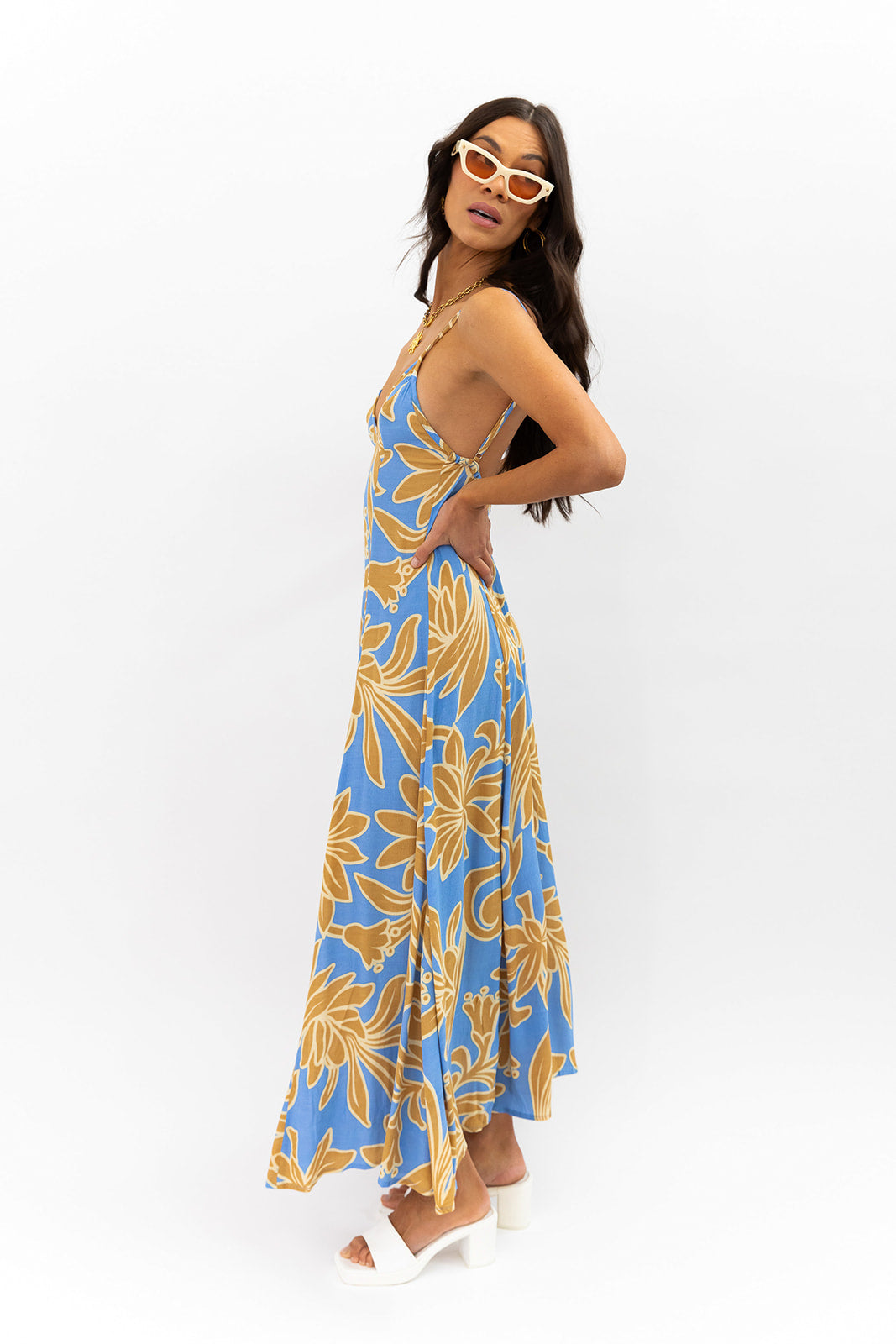 VERADO MAXI DRESS - SEGOVIA