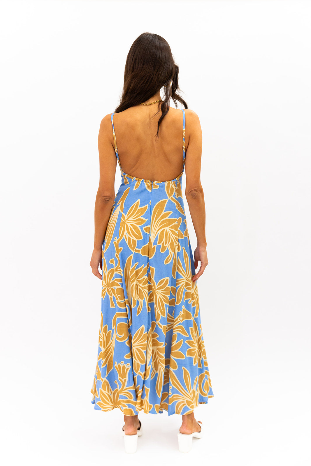 VERADO MAXI DRESS - SEGOVIA