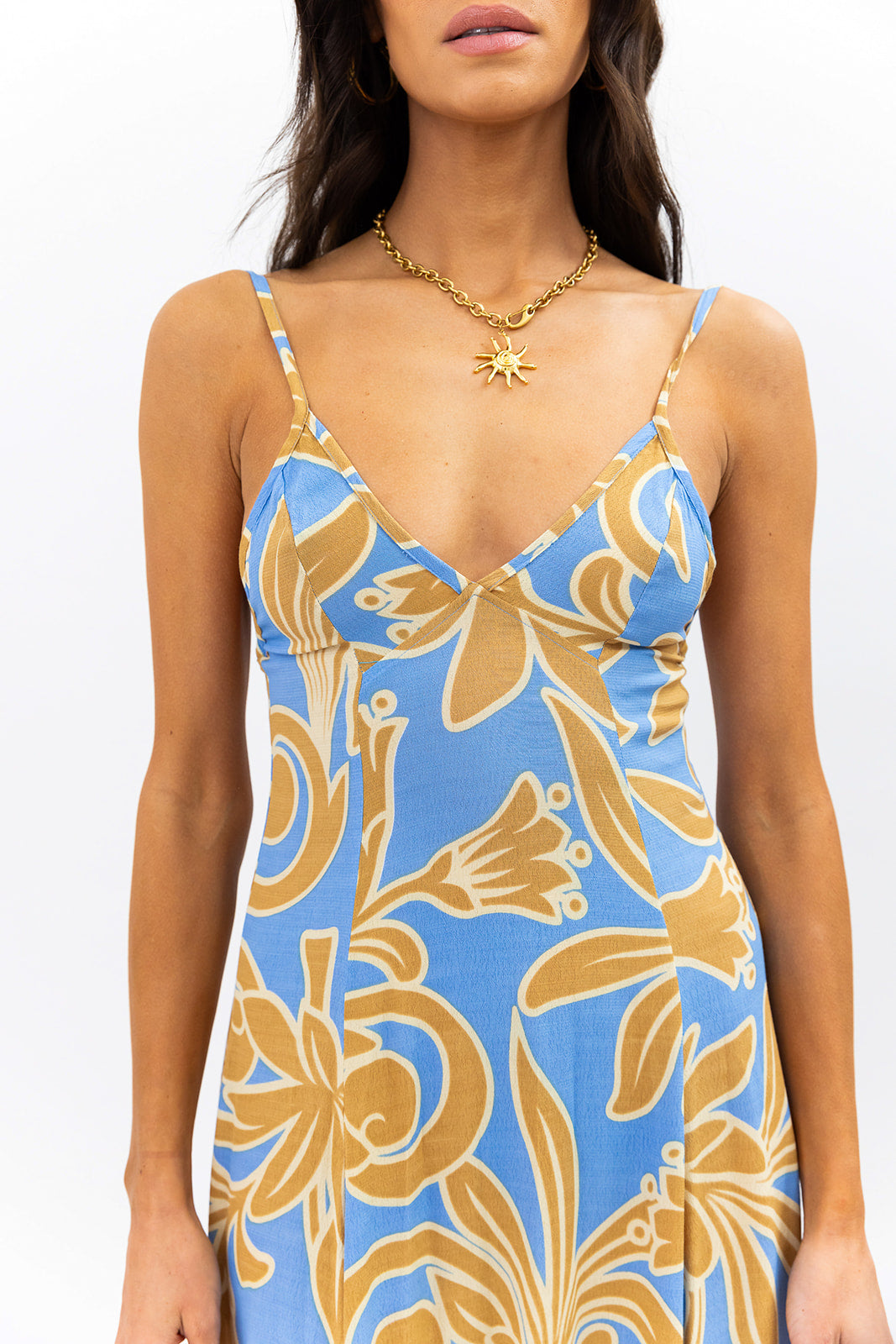 VERADO MAXI DRESS - SEGOVIA