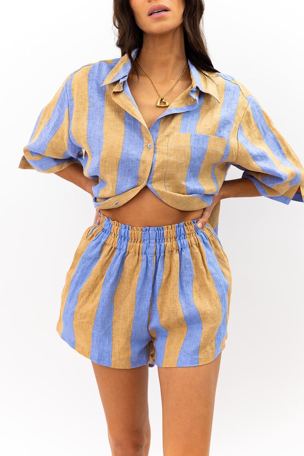 ANTIGUA SHORTS - ATLANTIS