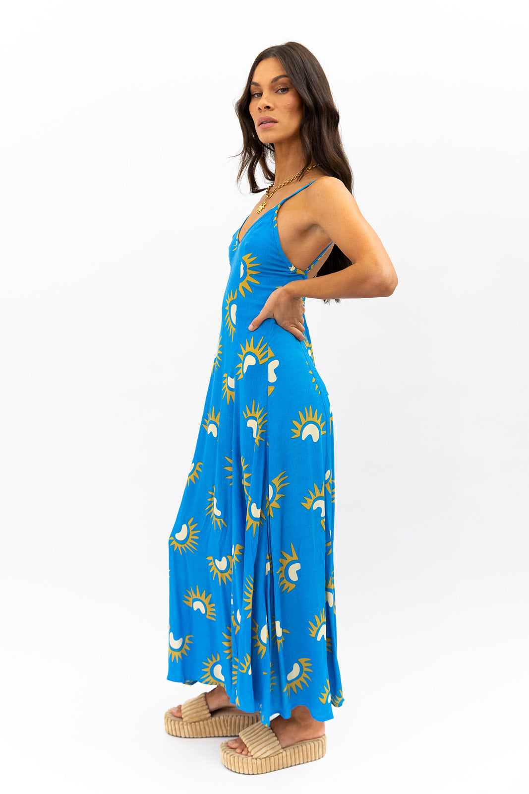 VERADO MAXI DRESS - ADAMAS