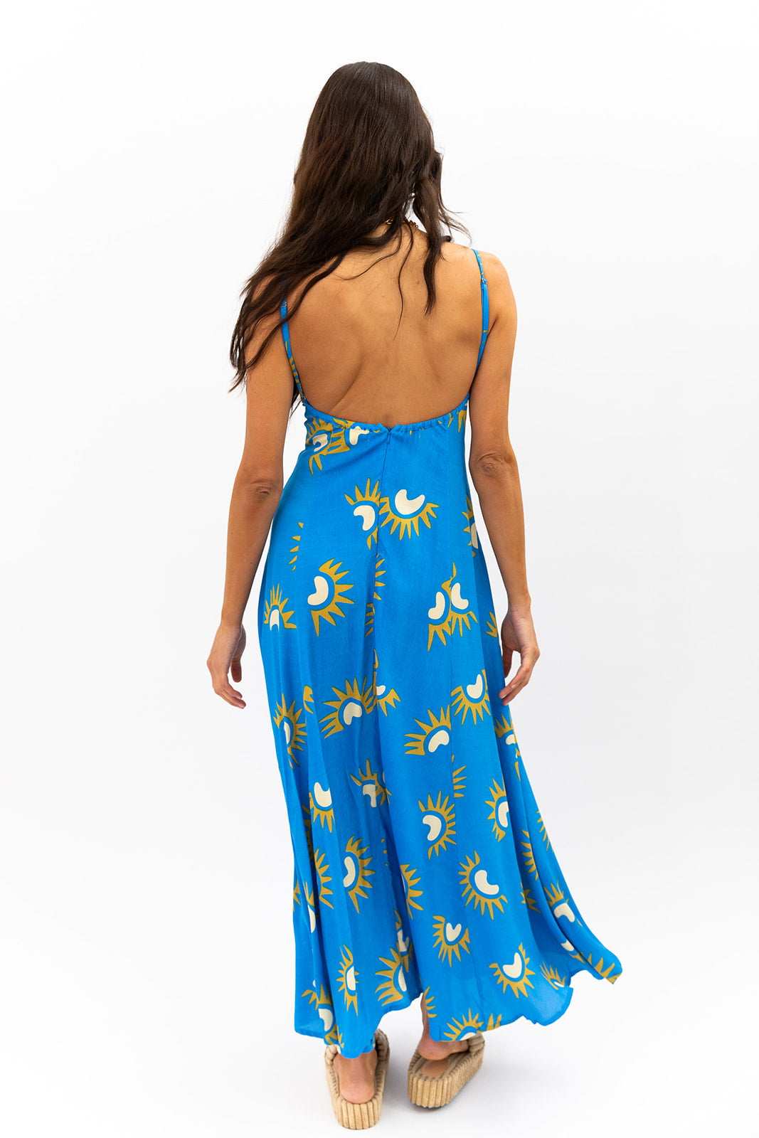 VERADO MAXI DRESS - ADAMAS