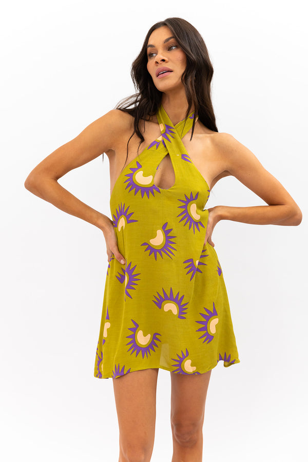 MADEIRA MINI DRESS - EMPORIOS