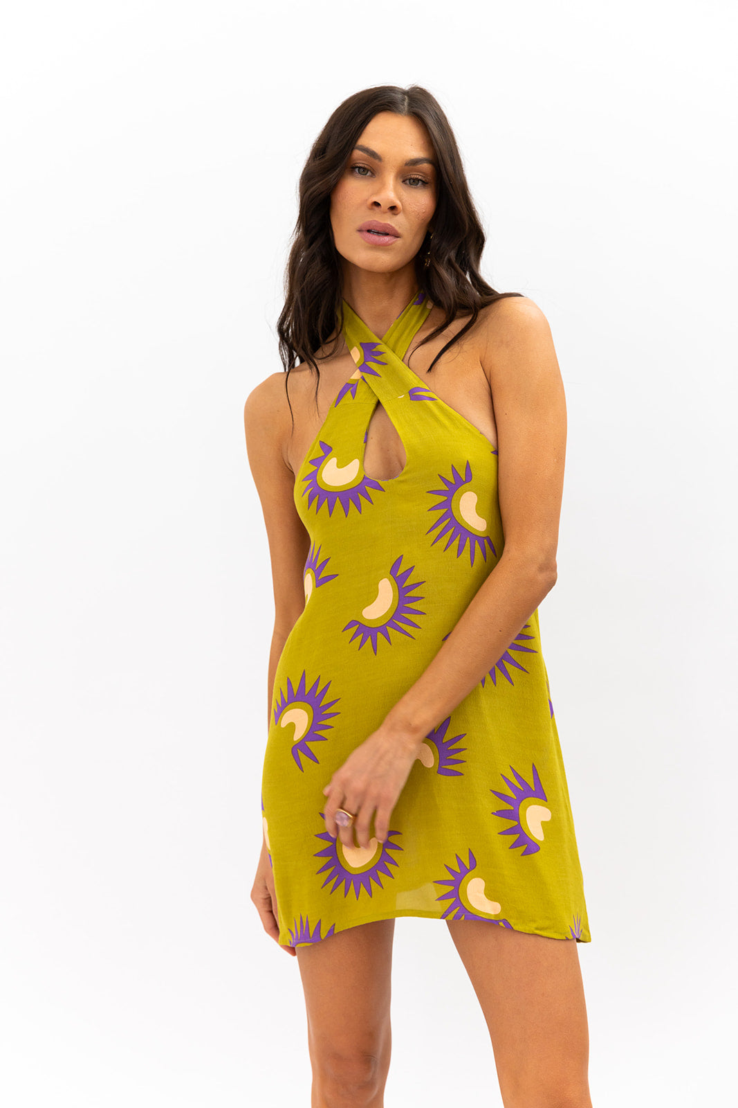 MADEIRA MINI DRESS - EMPORIOS