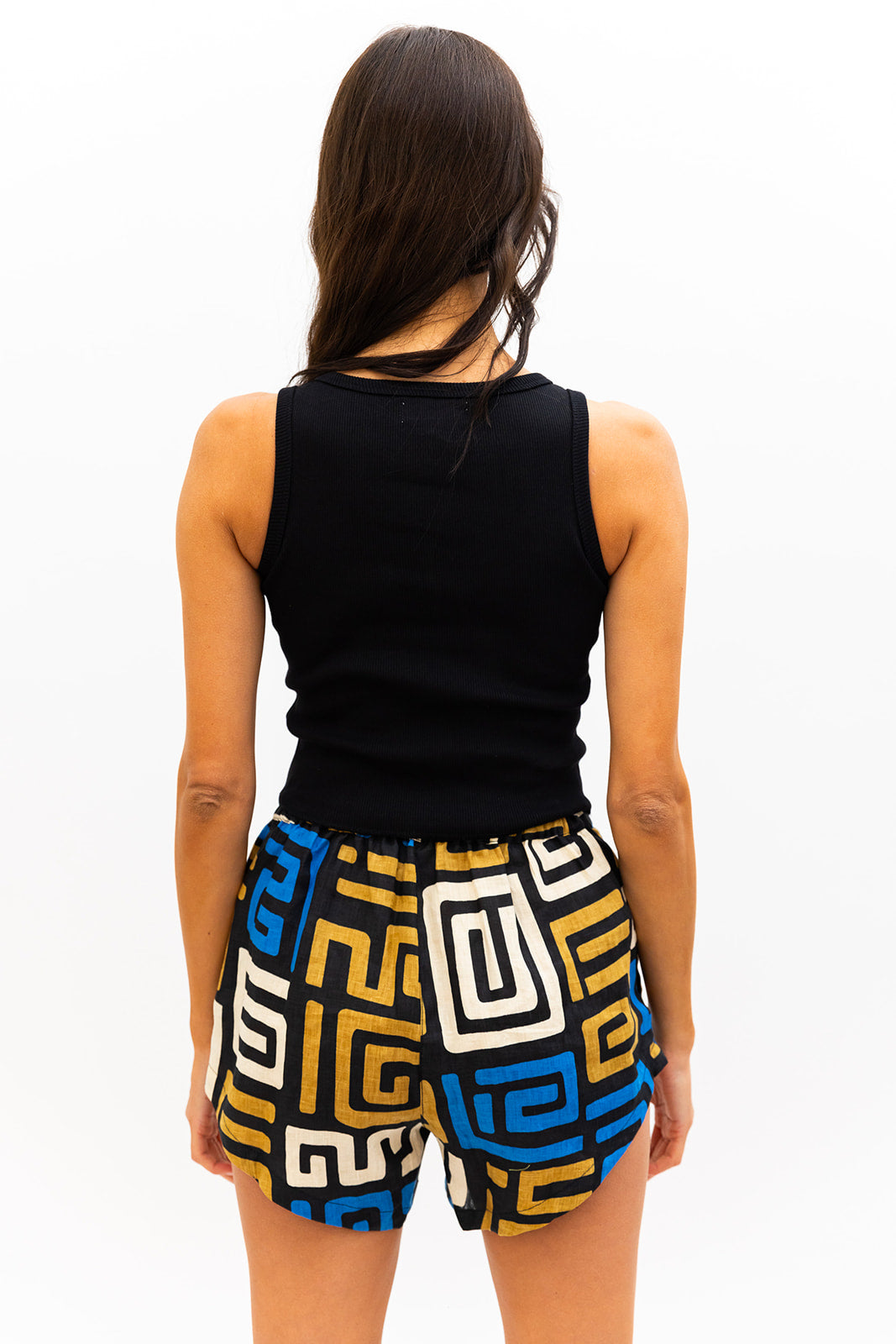 TABA TANK TOP - BLACK
