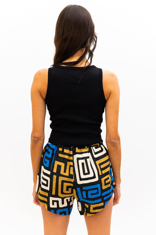 TABA TANK TOP - BLACK