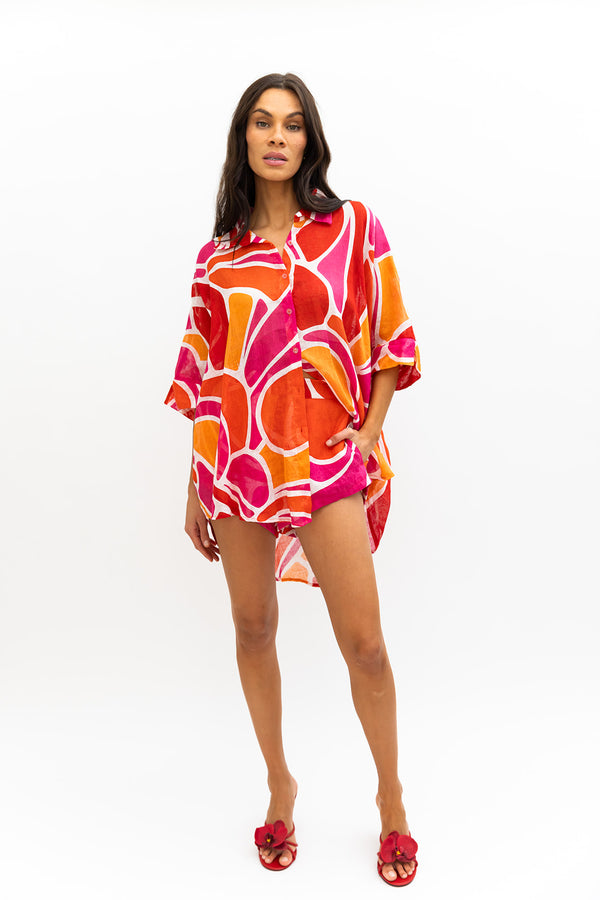 TULUM TOP - MANDRAKIA