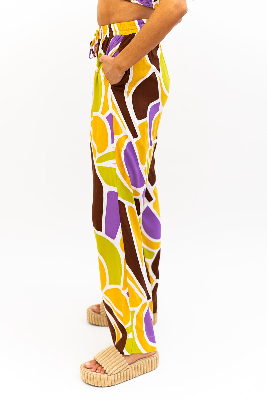 OASIS PANTS - CHANIA