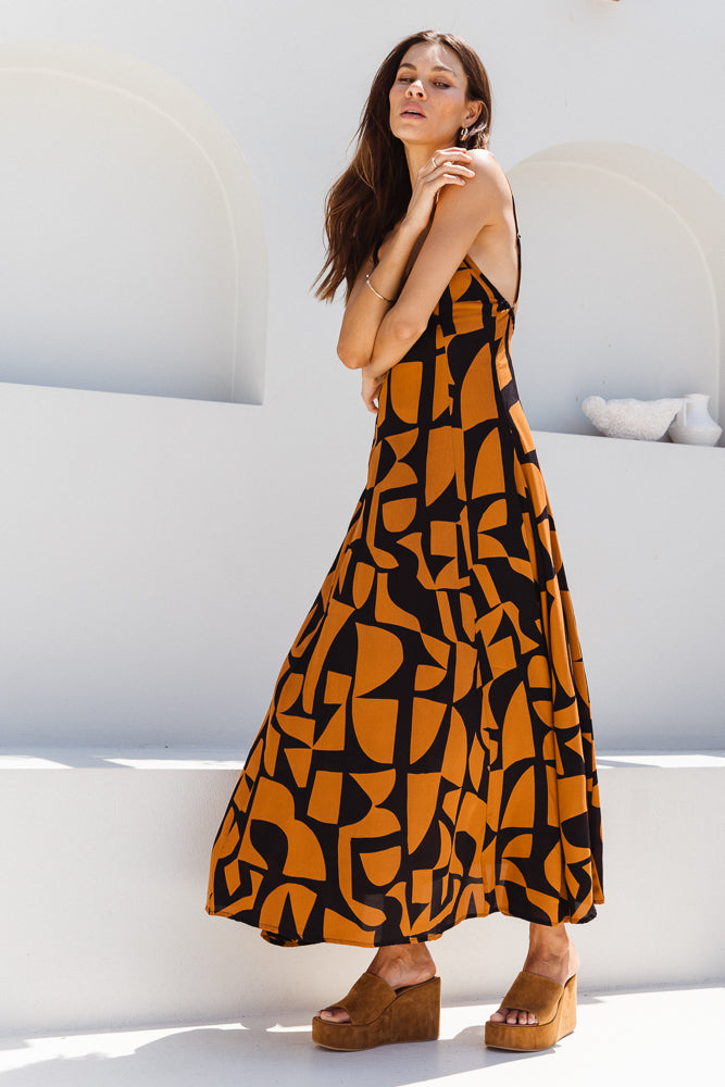 VERADO MAXI DRESS - NAXOS