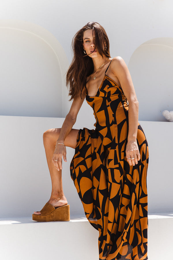 VERADO MAXI DRESS - NAXOS