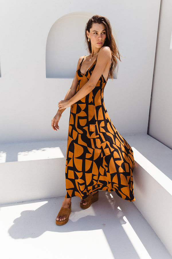 VERADO MAXI DRESS - NAXOS