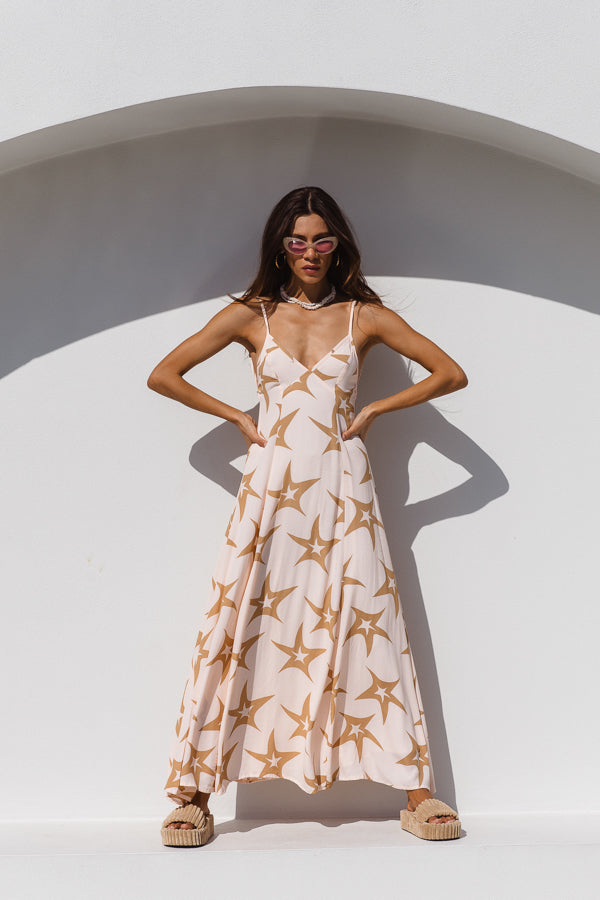VERADO MAXI DRESS - RHODES