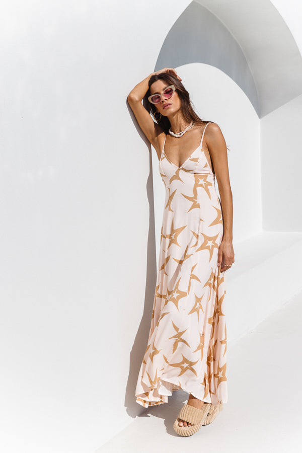 VERADO MAXI DRESS - RHODES