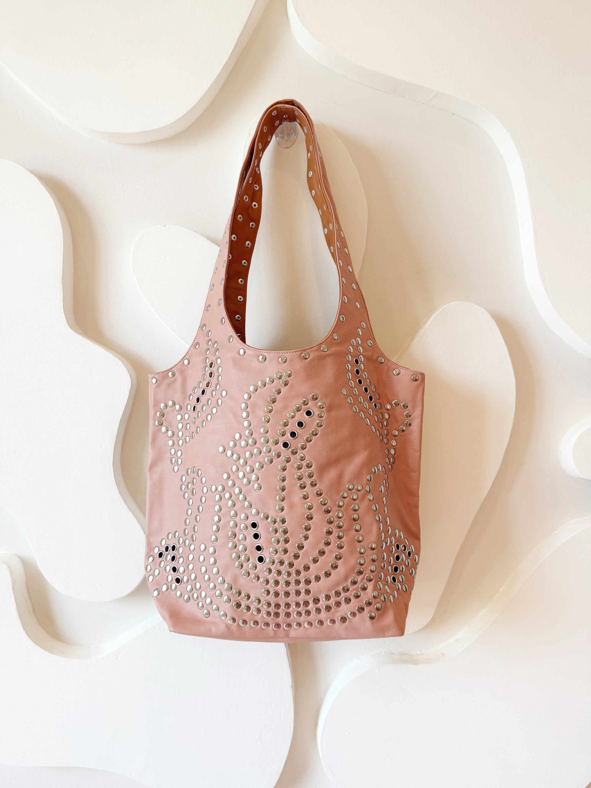 LOTUS BAG - DUSTY PINK
