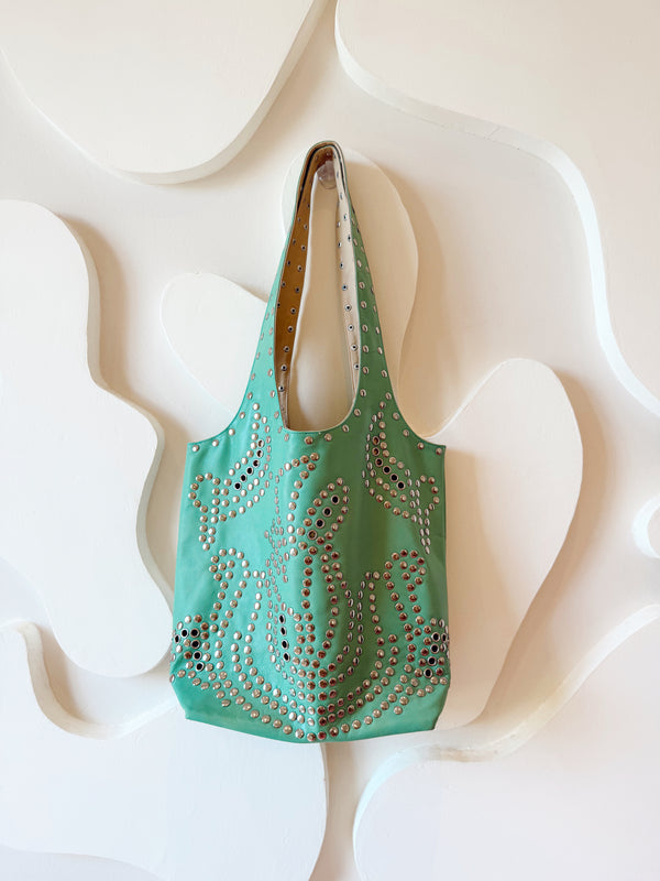 LOTUS BAG - SPEARMINT