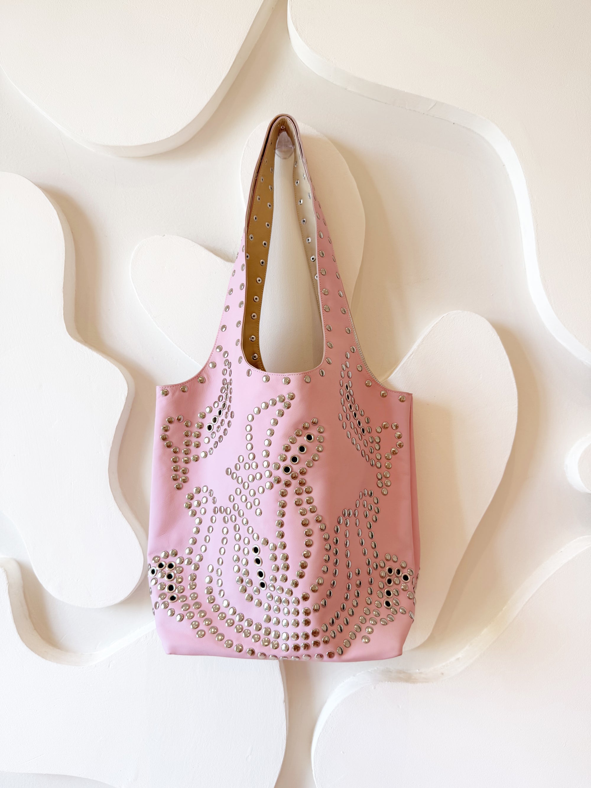 LOTUS BAG - BABY PINK