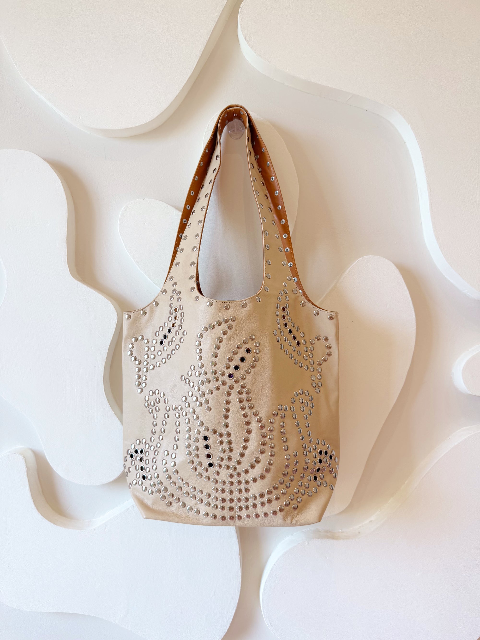 LOTUS BAG - CREME