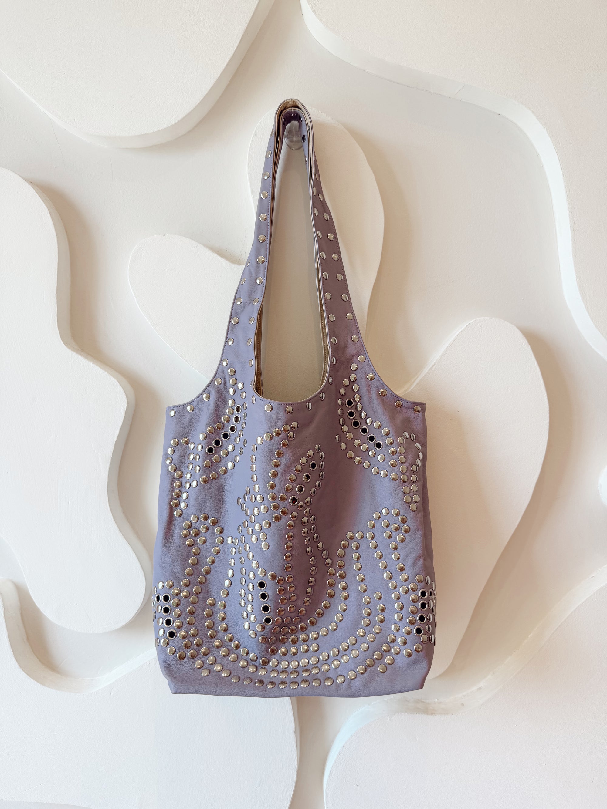 LOTUS BAG - LAVENDER