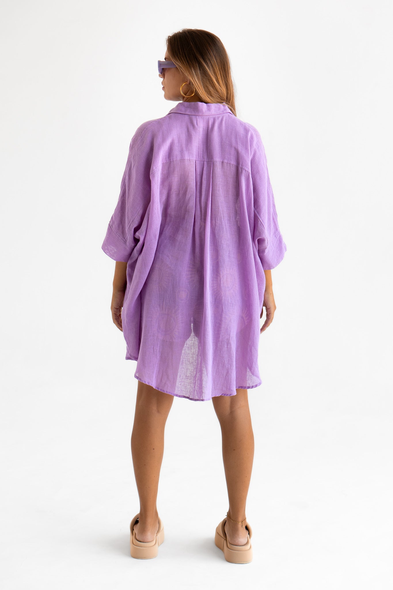 TULUM TOP - VIOLET // PRE ORDER