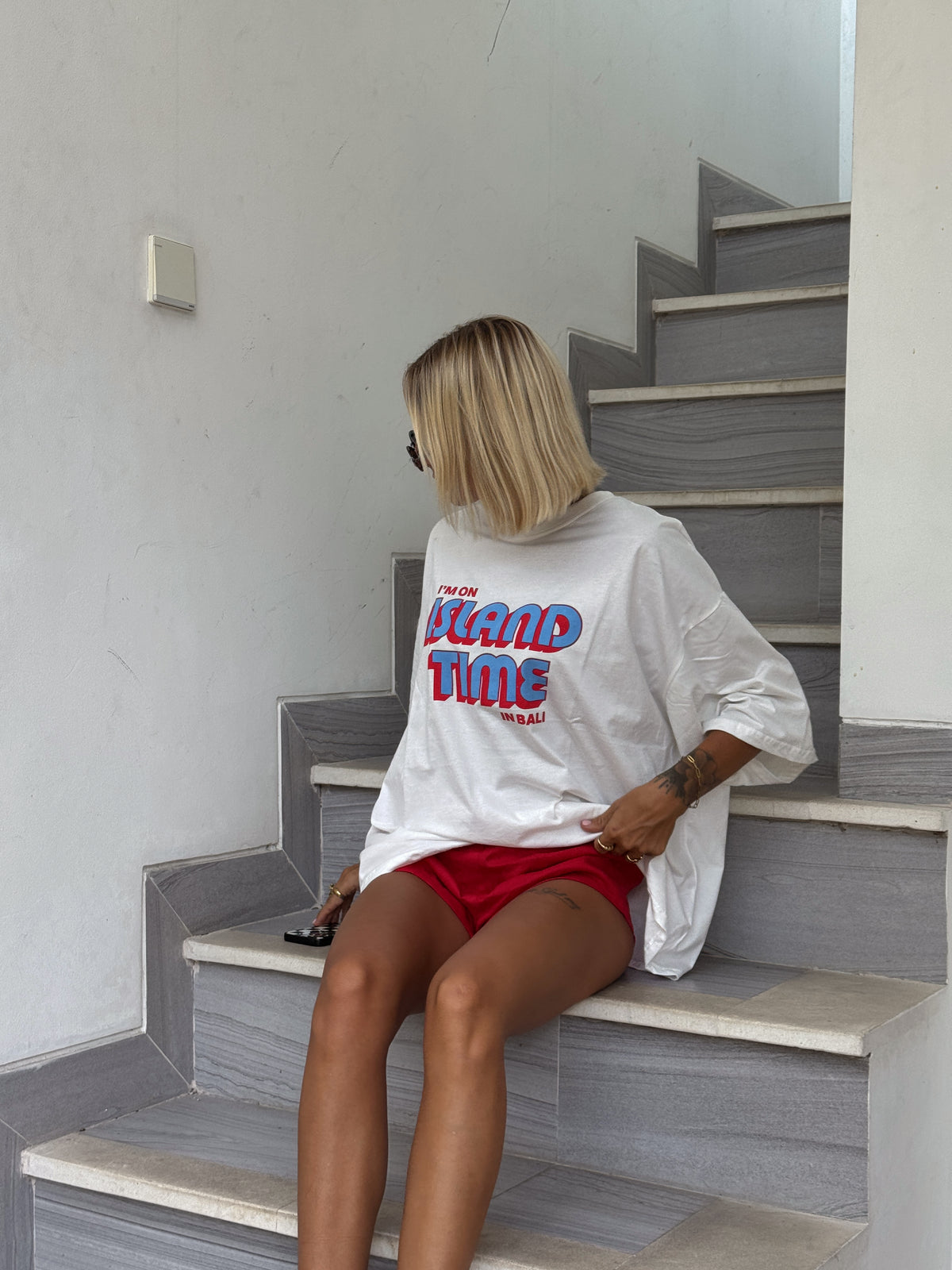 ISLAND TIME TEE - COAST