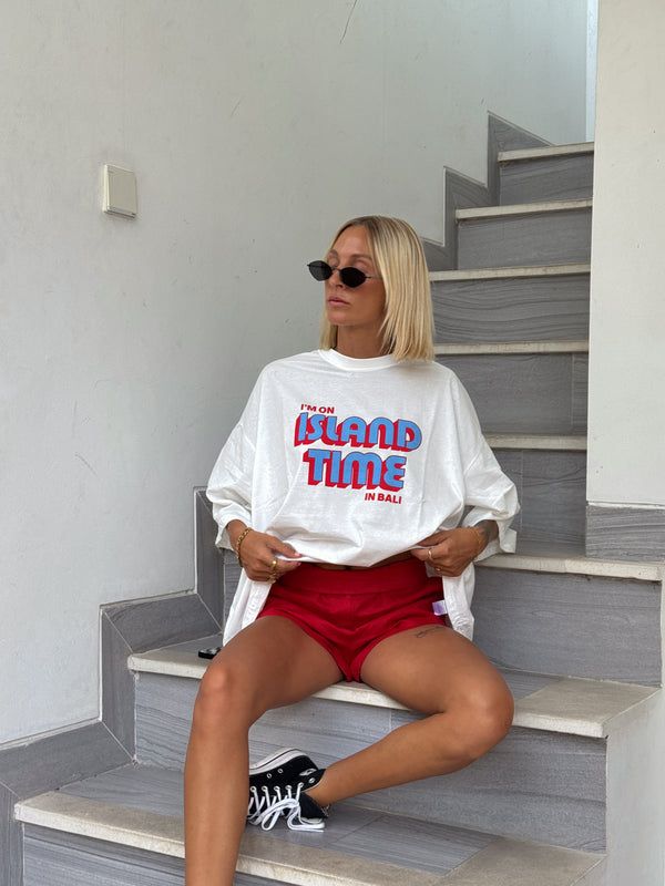ISLAND TIME TEE - COAST