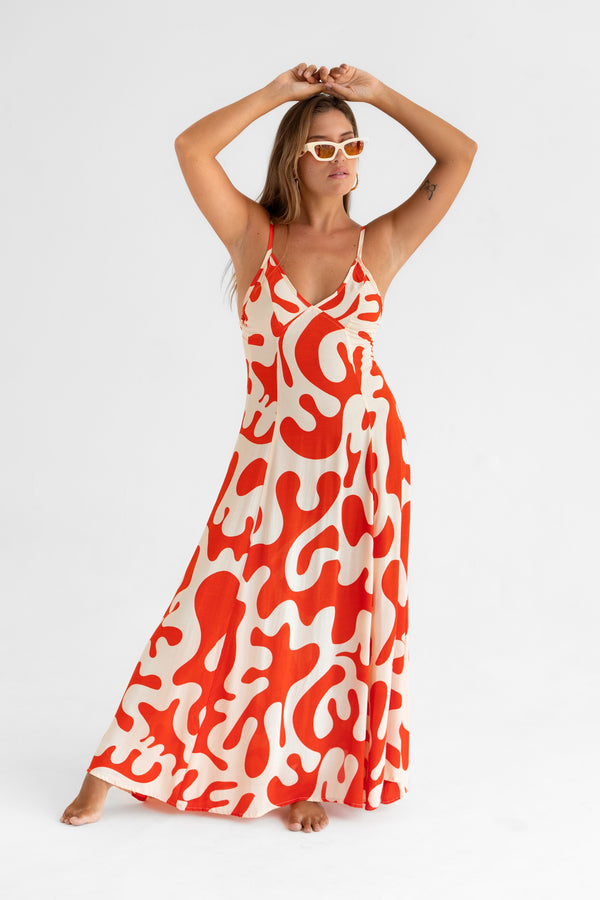 VERADO MAXI DRESS - JALISCO