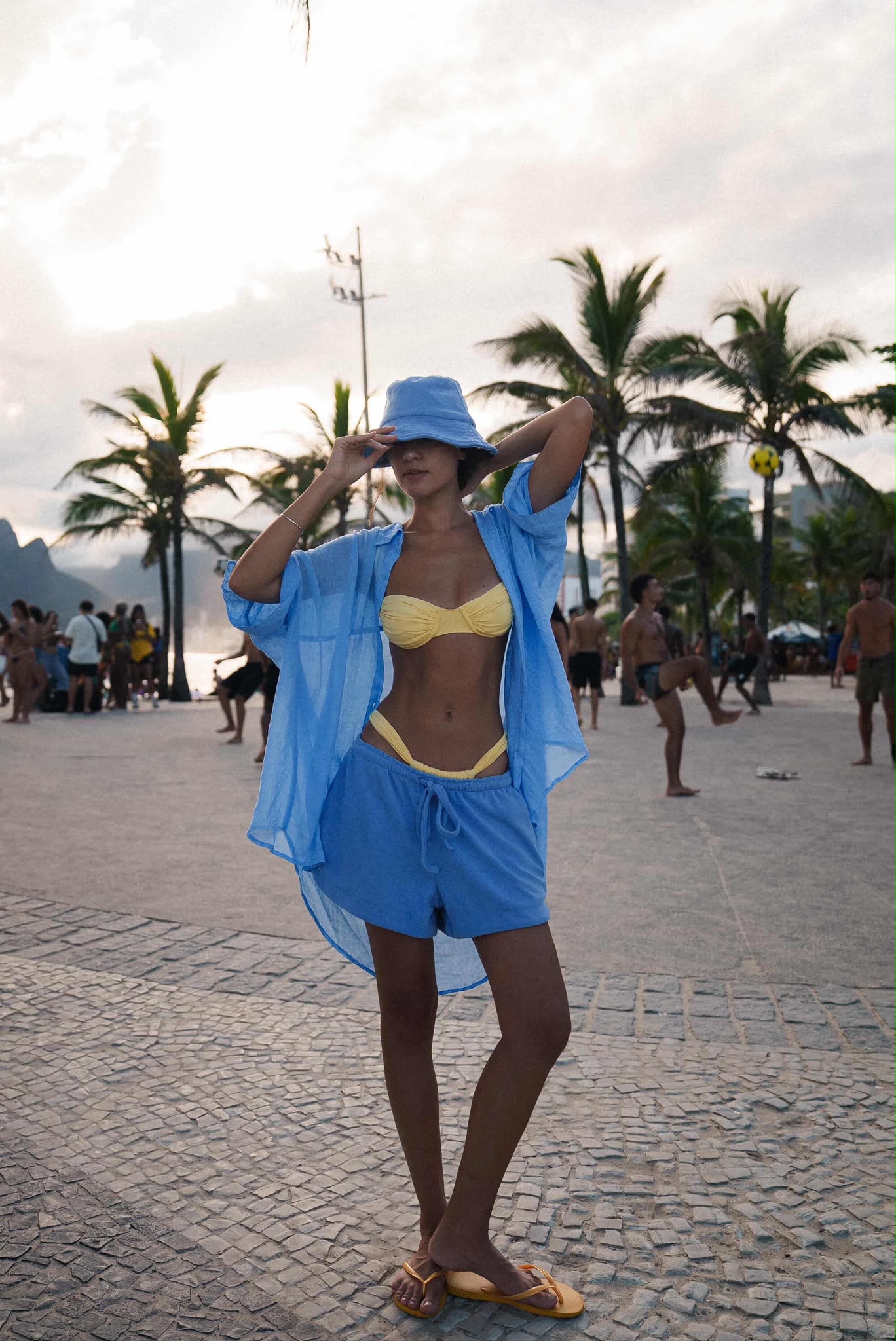 TULUM TOP - BREEZE