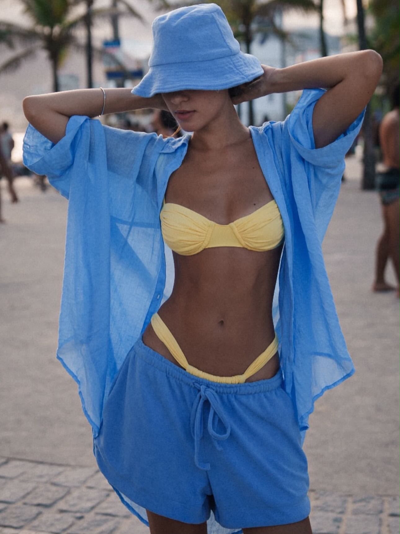 TULUM TOP - BREEZE