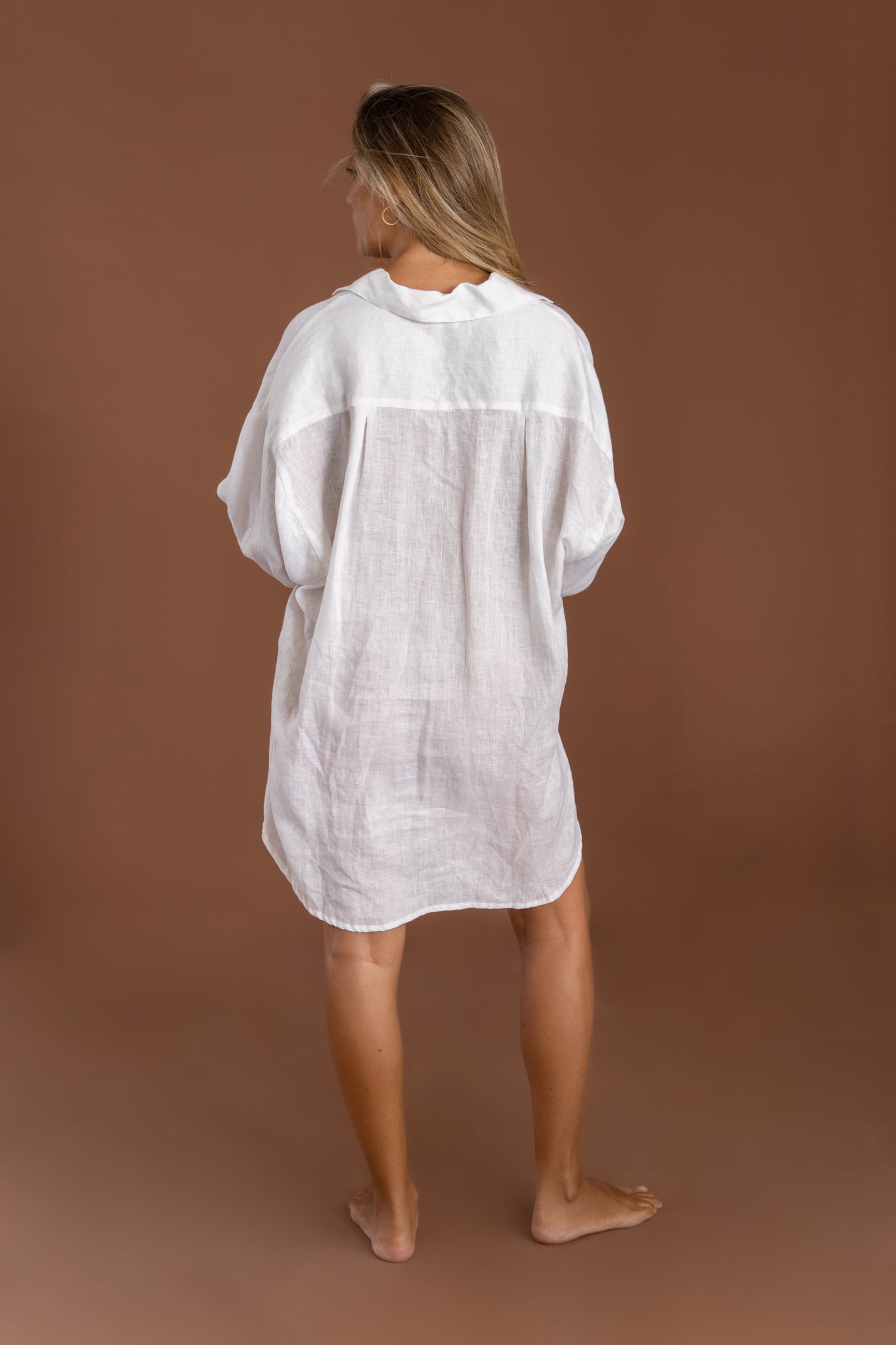 FONTANE SHIRT - WHITE // PRE ORDER