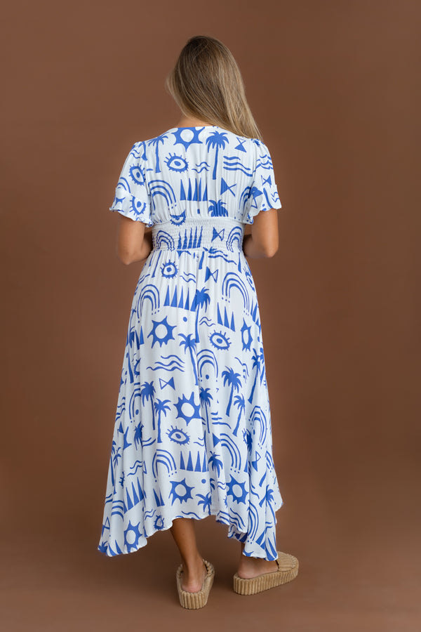 HARLEM DRESS - WAIKIKI